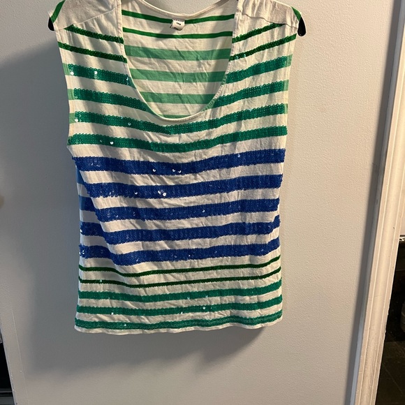 Rhinestone tank top - Picture 1 of 2